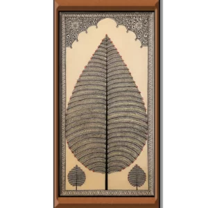 Ethereal Symmetry: Tree of Life in Monochrome