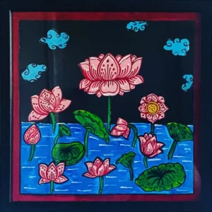 Lotus Serenity: Blossoms of Tranquil Waters